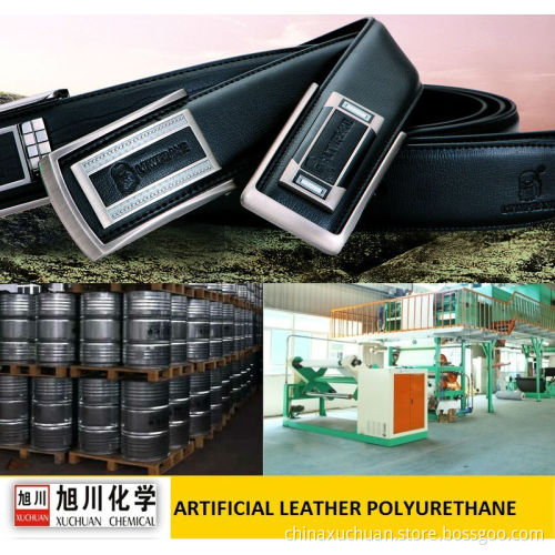 pu resin for belt leather